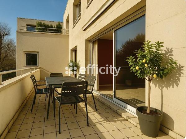 Appartement 4 pièces - 95 m² Exclusivité efficity