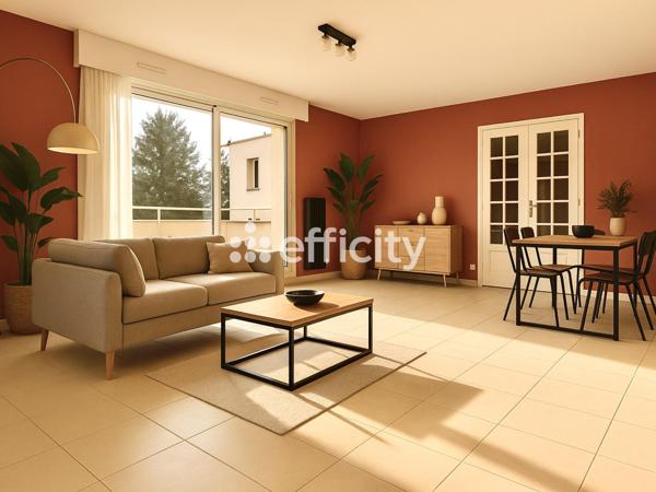 Appartement 4 pièces - 95 m² Exclusivité efficity