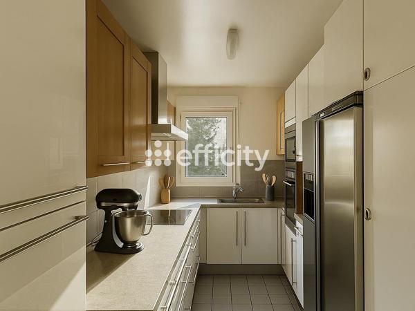 Appartement 4 pièces - 95 m² Exclusivité efficity