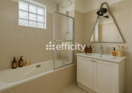 Appartement 4 pièces - 95 m² Exclusivité efficity