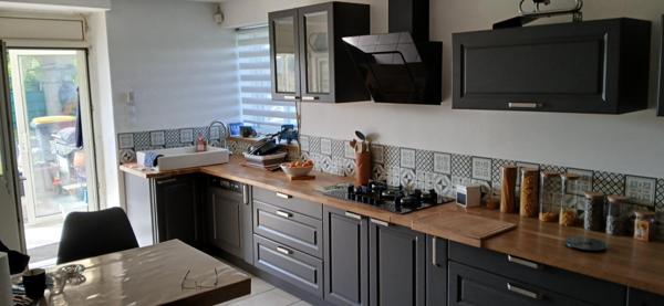 ancien corps de ferme en partie restauré