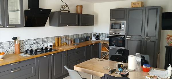 ancien corps de ferme en partie restauré