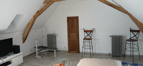 ancien corps de ferme en partie restauré