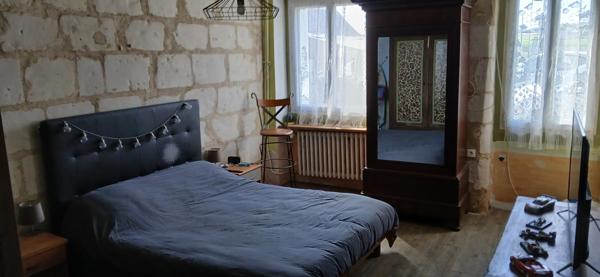 ancien corps de ferme en partie restauré