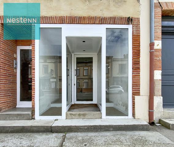 LOCAL PROFESSIONNEL 33 m² À VILLEFRANCHE-DE-LAURAGAIS