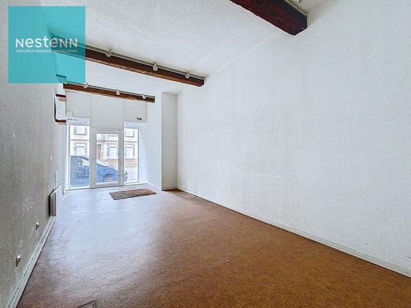 LOCAL PROFESSIONNEL 33 m² À VILLEFRANCHE-DE-LAURAGAIS