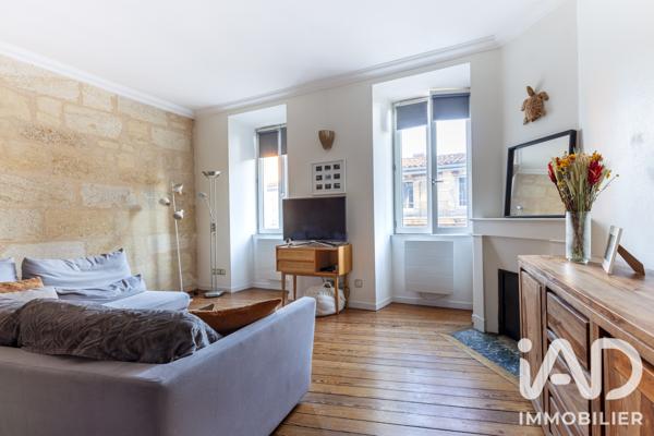 Appartement à vendre 3 pièces 63 m² Bordeaux