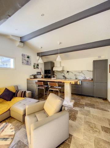 MAS de 155m² + gîte de 40 m² Saint Rémy de Provence