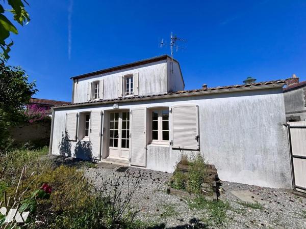 CHAUMES EN RETZ - MAISON 3 CHAMBRES