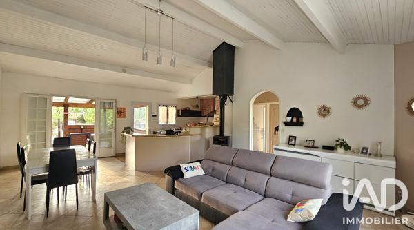 Maison à vendre 4 pièces 125 m² Champniers