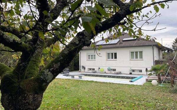 Maison à vendre    5 pièces •  Chavanoz