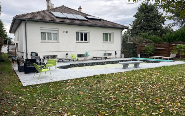 Maison à vendre    5 pièces •  Chavanoz