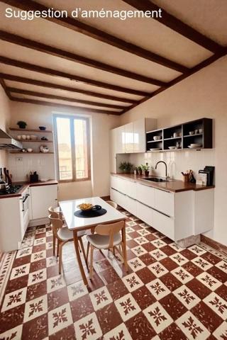 Maison à fort potentiel – Quartier des Amoureux – Nîmes