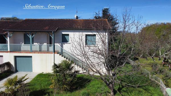 Dpt Lot et Garonne (47), à vendre PUJOLS maison P4