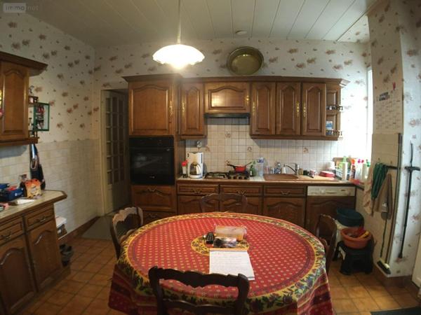 Maison à vendre à Saint-James dans la Manche (50240), ref : 12541/1921