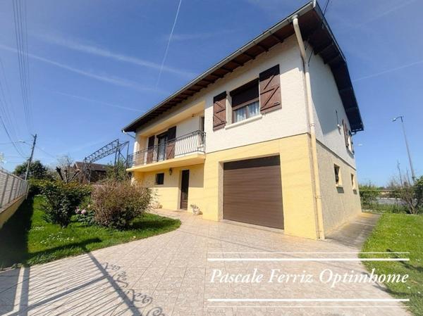 CAZÈRES – MAISON RENOVEE 115 m² - T4 - 3ch avec GARAGE + DEP. INT. 58m² + Ascenseur - Terrain 903 m² + DEP. EXT 40m²