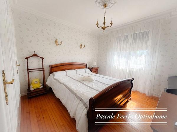 CAZÈRES – MAISON RENOVEE 115 m² - T4 - 3ch avec GARAGE + DEP. INT. 58m² + Ascenseur - Terrain 903 m² + DEP. EXT 40m²