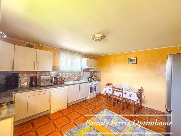 CAZÈRES – MAISON RENOVEE 115 m² - T4 - 3ch avec GARAGE + DEP. INT. 58m² + Ascenseur - Terrain 903 m² + DEP. EXT 40m²