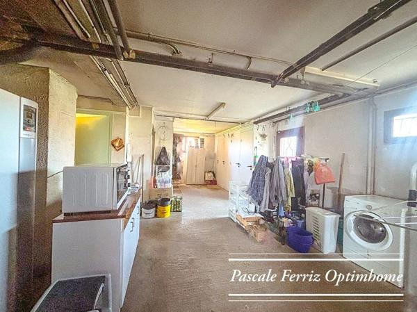 CAZÈRES – MAISON RENOVEE 115 m² - T4 - 3ch avec GARAGE + DEP. INT. 58m² + Ascenseur - Terrain 903 m² + DEP. EXT 40m²