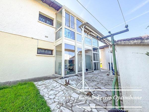 CAZÈRES – MAISON RENOVEE 115 m² - T4 - 3ch avec GARAGE + DEP. INT. 58m² + Ascenseur - Terrain 903 m² + DEP. EXT 40m²