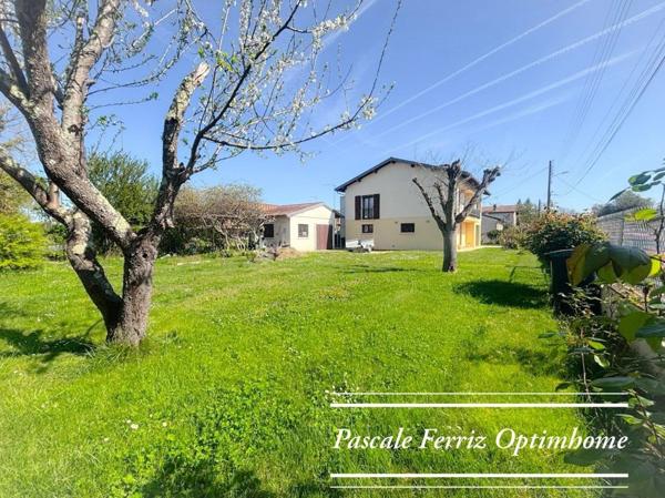 CAZÈRES – MAISON RENOVEE 115 m² - T4 - 3ch avec GARAGE + DEP. INT. 58m² + Ascenseur - Terrain 903 m² + DEP. EXT 40m²