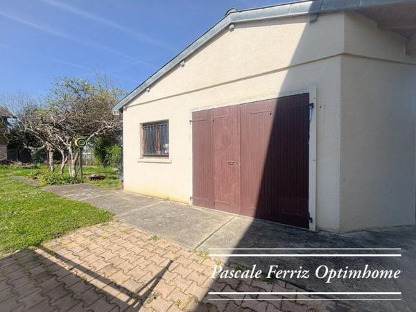 CAZÈRES – MAISON RENOVEE 115 m² - T4 - 3ch avec GARAGE + DEP. INT. 58m² + Ascenseur - Terrain 903 m² + DEP. EXT 40m²