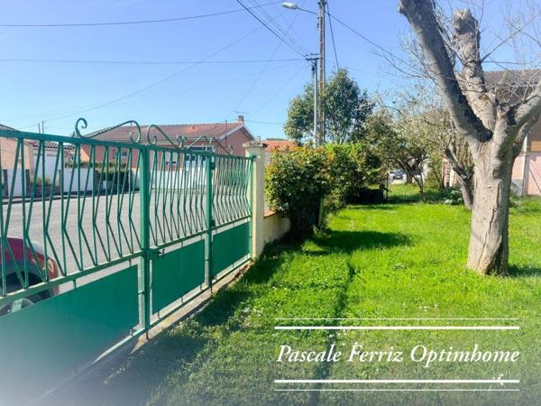 CAZÈRES – MAISON RENOVEE 115 m² - T4 - 3ch avec GARAGE + DEP. INT. 58m² + Ascenseur - Terrain 903 m² + DEP. EXT 40m²