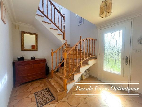 CAZÈRES – MAISON RENOVEE 115 m² - T4 - 3ch avec GARAGE + DEP. INT. 58m² + Ascenseur - Terrain 903 m² + DEP. EXT 40m²