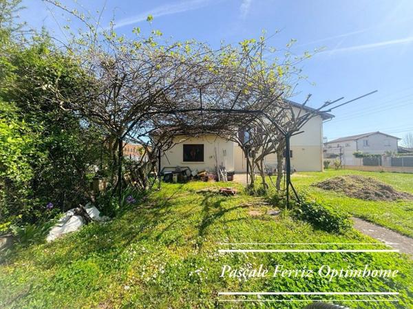 CAZÈRES – MAISON RENOVEE 115 m² - T4 - 3ch avec GARAGE + DEP. INT. 58m² + Ascenseur - Terrain 903 m² + DEP. EXT 40m²