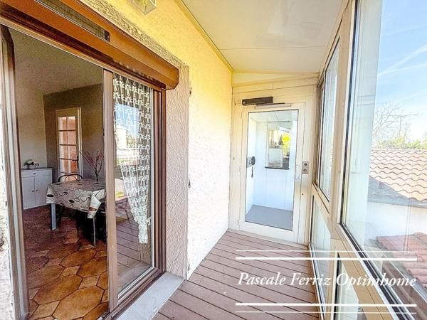 CAZÈRES – MAISON RENOVEE 115 m² - T4 - 3ch avec GARAGE + DEP. INT. 58m² + Ascenseur - Terrain 903 m² + DEP. EXT 40m²