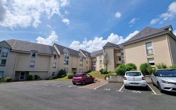 Appartement à louer    2 pièces •  Caen