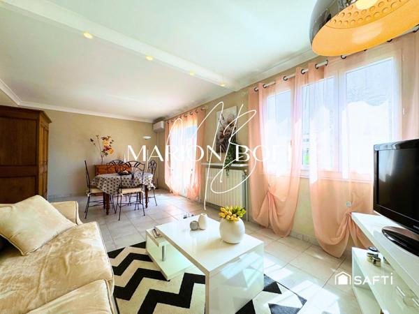 Alès – Bel appartement 3 pièces de 68 m² au calme, lumineux, aucun travaux, prêt à emménager