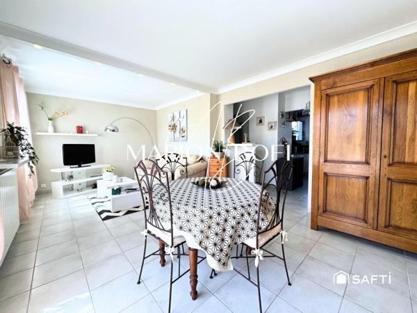 Alès – Bel appartement 3 pièces de 68 m² au calme, lumineux, aucun travaux, prêt à emménager