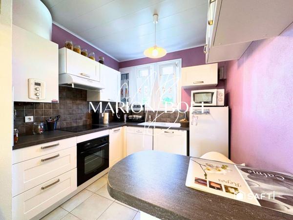 Alès – Bel appartement 3 pièces de 68 m² au calme, lumineux, aucun travaux, prêt à emménager