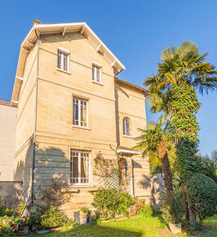 Vente maison Bordeaux : 989 000 € - AJP Immobilier Bordeaux Chartrons