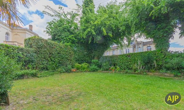 Vente maison Bordeaux : 989 000 € - AJP Immobilier Bordeaux Chartrons