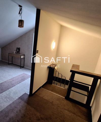 Maison en plain pied avec 3 chambres et 2 salles de bain