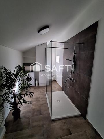 Maison en plain pied avec 3 chambres et 2 salles de bain