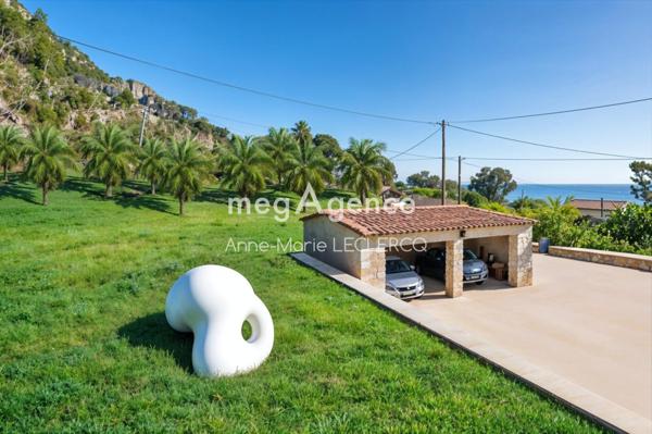 Maison à VILLEFRANCHE-SUR-MER, 06230 - 5 pièces 167m²