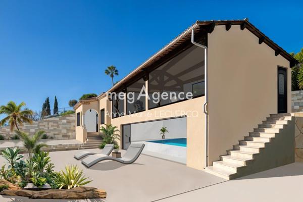 Maison à VILLEFRANCHE-SUR-MER, 06230 - 5 pièces 167m²