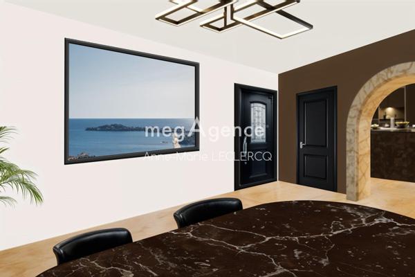 Maison à VILLEFRANCHE-SUR-MER, 06230 - 5 pièces 167m²