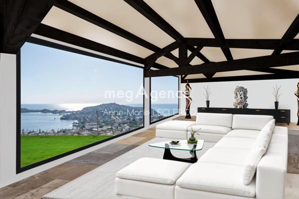 Maison à VILLEFRANCHE-SUR-MER, 06230 - 5 pièces 167m²