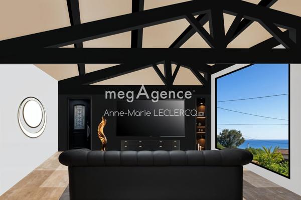 Maison à VILLEFRANCHE-SUR-MER, 06230 - 5 pièces 167m²