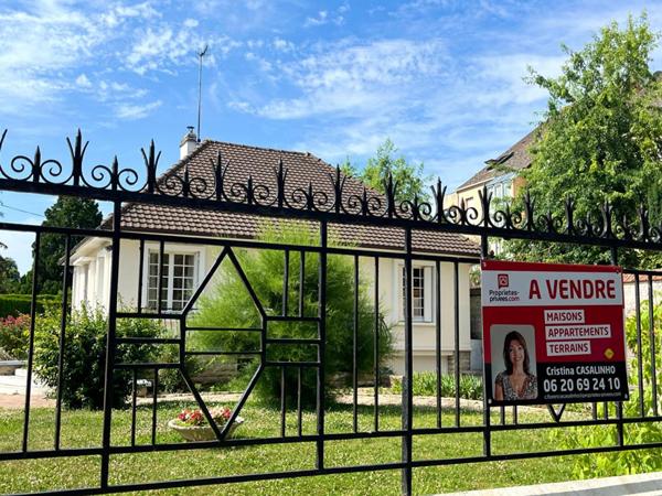 Maison Noyon 5 pièce(s) 97 m2 + Sous-sol - Terrain 901m²