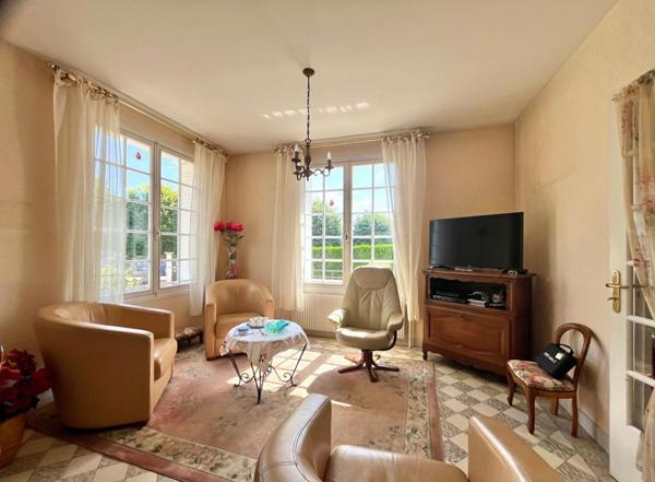 Maison Noyon 5 pièce(s) 97 m2 + Sous-sol - Terrain 901m²