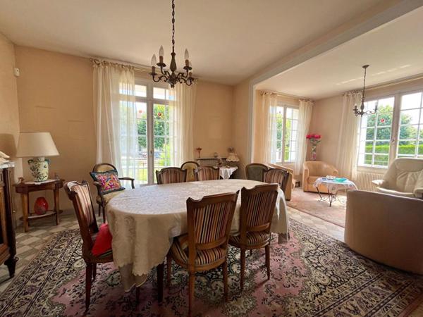 Maison Noyon 5 pièce(s) 97 m2 + Sous-sol - Terrain 901m²