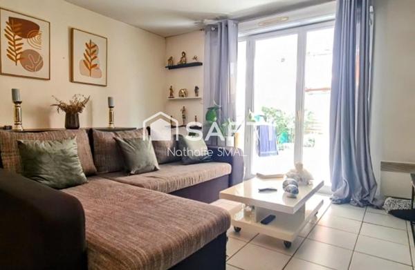 45 M2 en RDC - 1 chambre - Jardin de 60 M2 - Terrasse - Parking