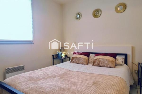 45 M2 en RDC - 1 chambre - Jardin de 60 M2 - Terrasse - Parking