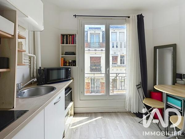 Studio à vendre 13,1 m² Paris 13