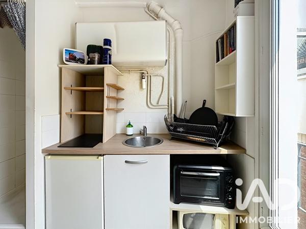 Studio à vendre 13,1 m² Paris 13